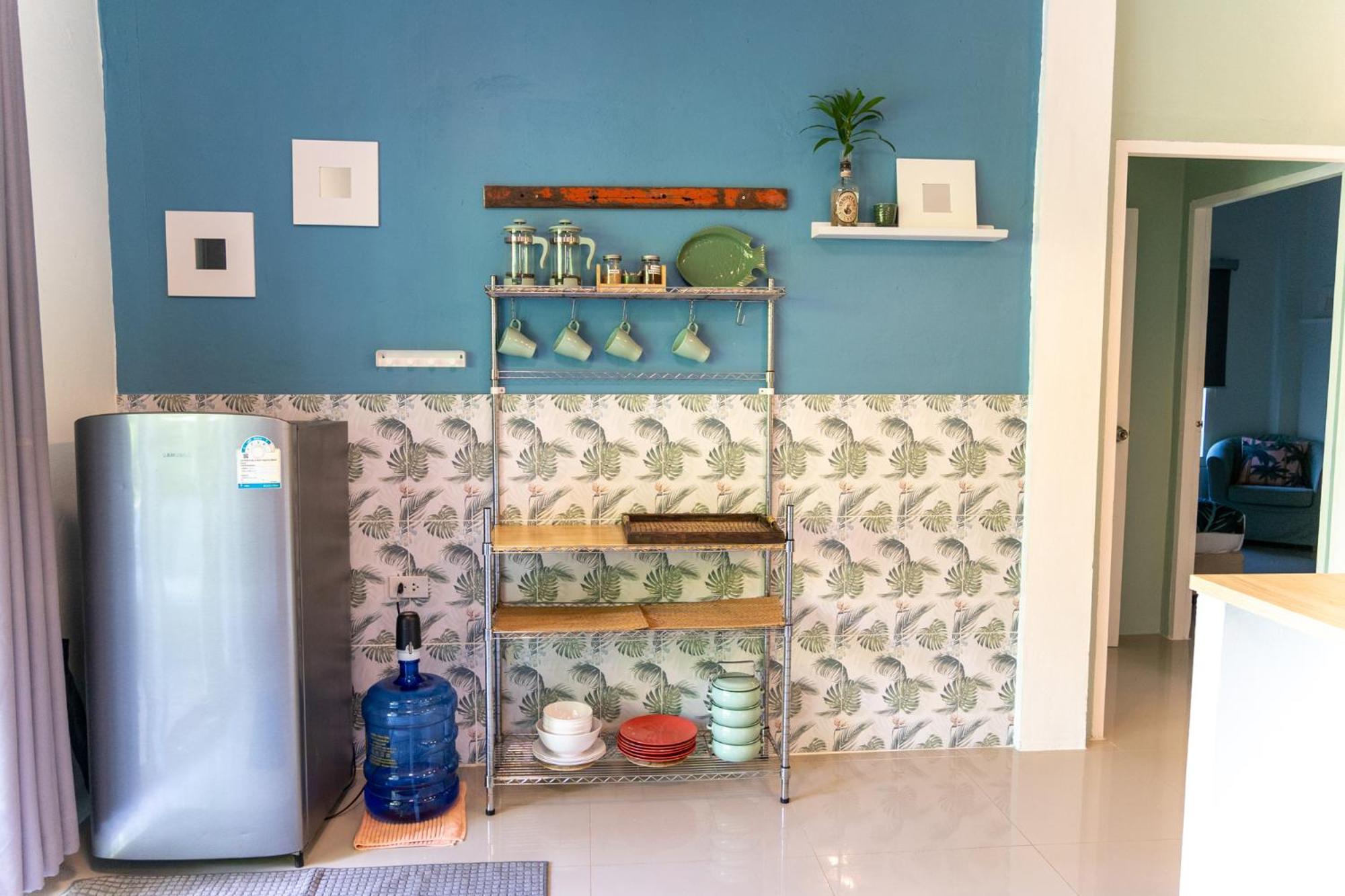 绿洲瑜伽简易别墅度假酒店 Ko Lanta 外观 照片